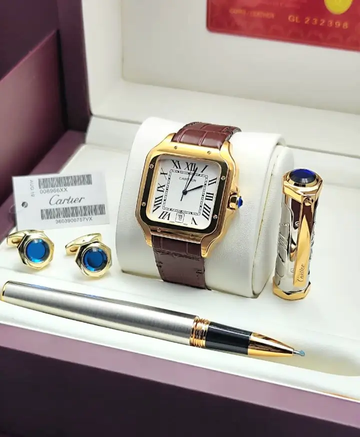 بوكس ساعة كبك قلم