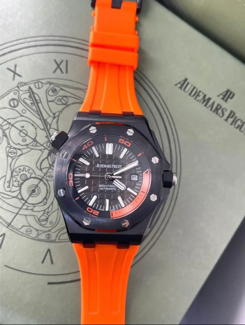 ساعة ادمر بياجيه اورنج