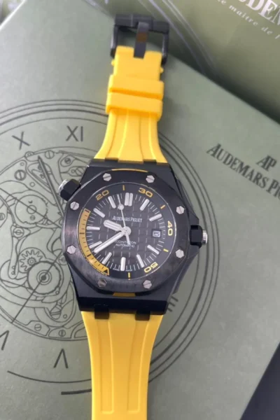 ساعة ادمر بياجيه ربل