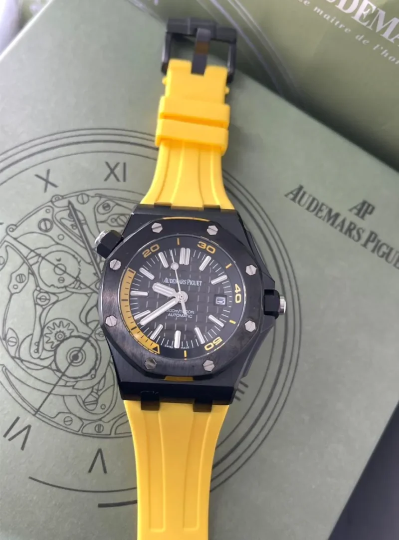 ساعة ادمر بياجيه ربل