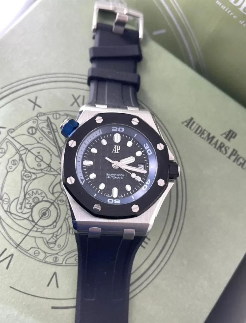 ساعة ادمر ربل اسود رجالي