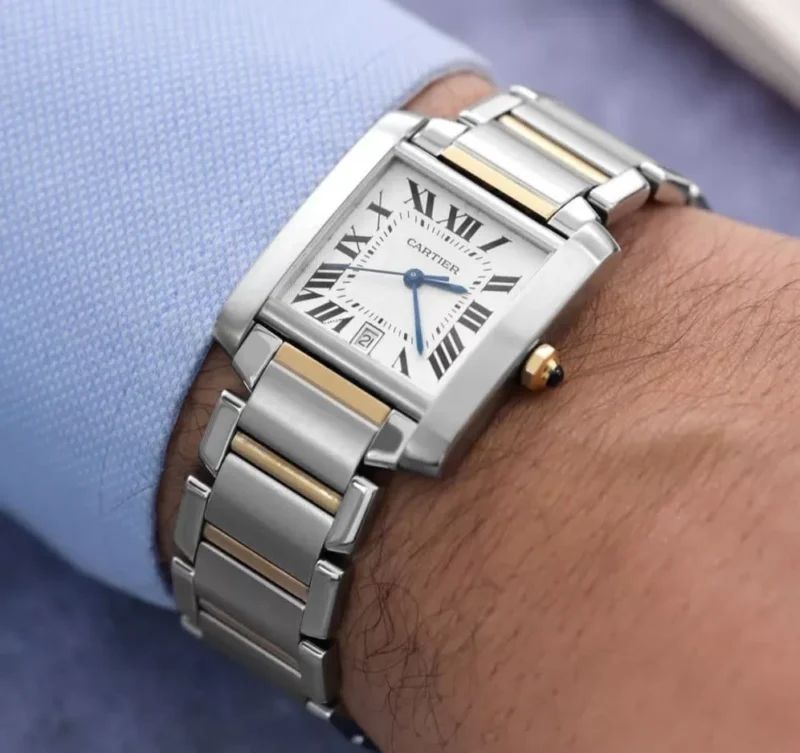 ساعة كارتير تانك فرانسيز