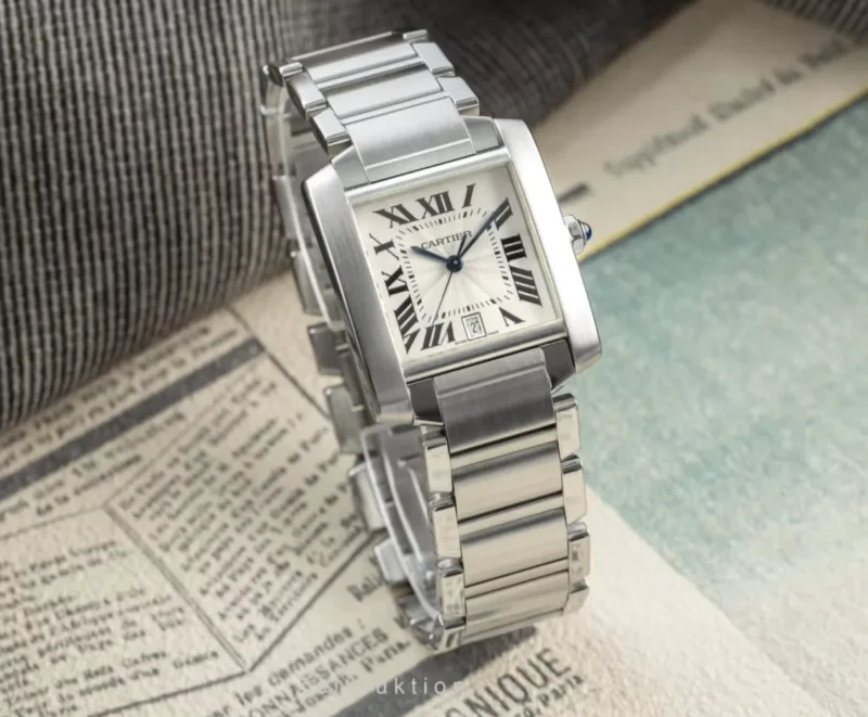 ساعة كارتير تانك فرانسيز رجالي