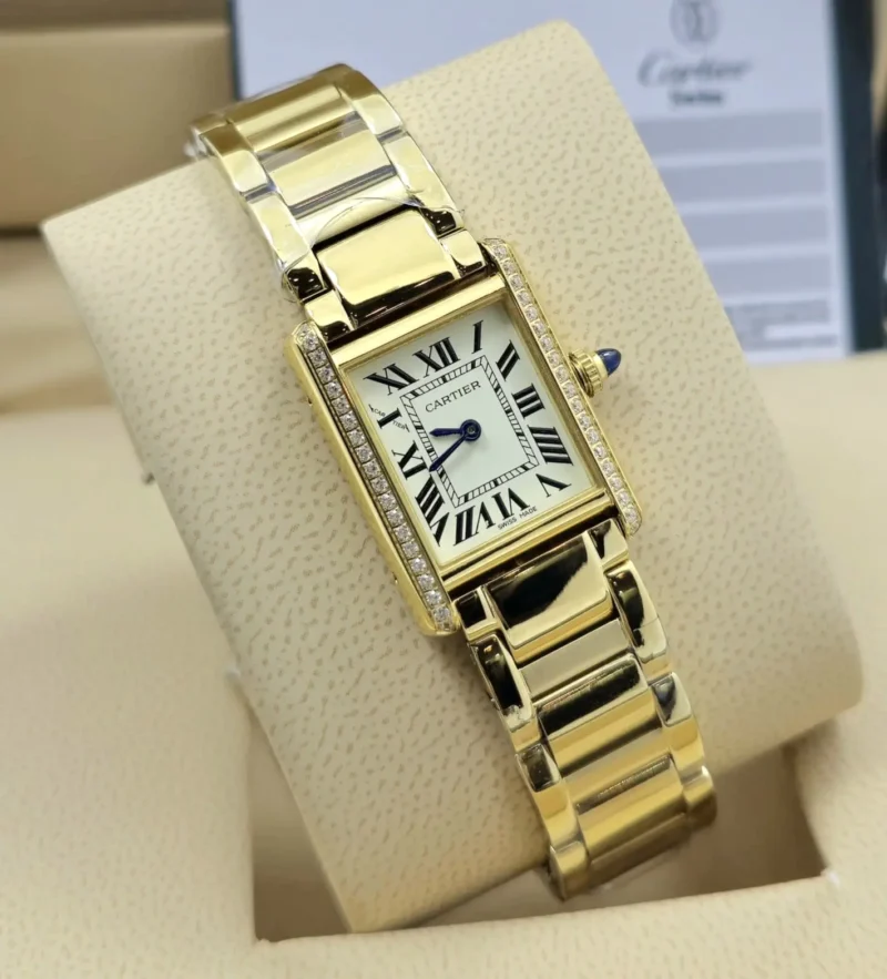 ساعة كارتير تانك موست نسائية