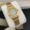 ساعة كارتير نسائي ذهبي صغيرة
