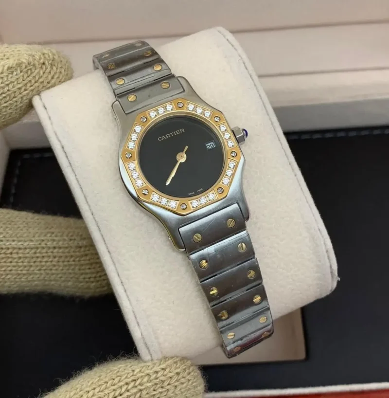 ساعه كارتير الماس نسائيه