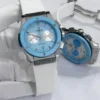 ساعه هوبلت ربل ابيض