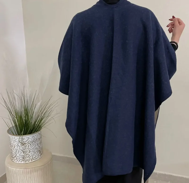 شال حريمي كحلي