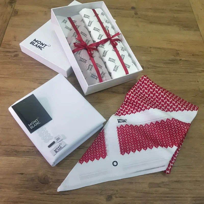 شماغ وقماش مونت بلانك