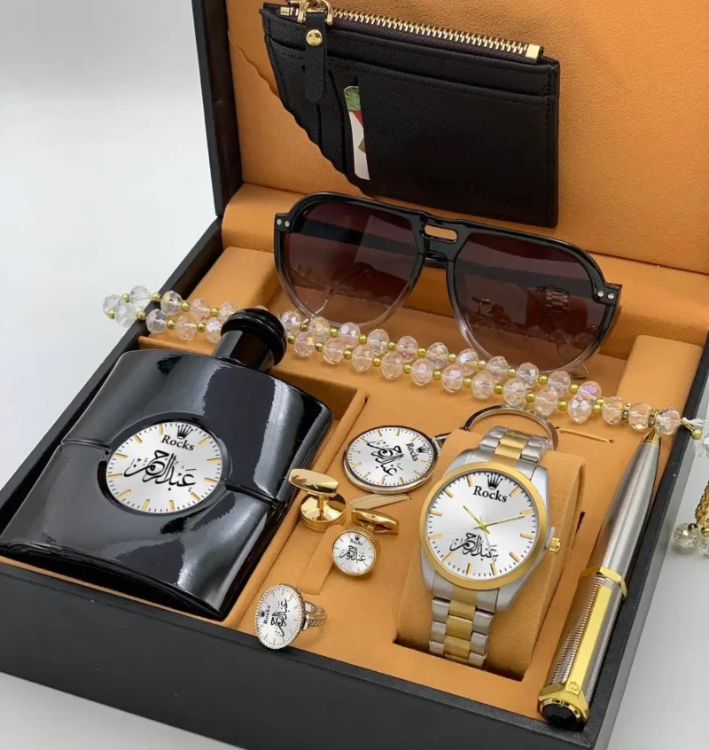 ساعة رجالي بالاسم