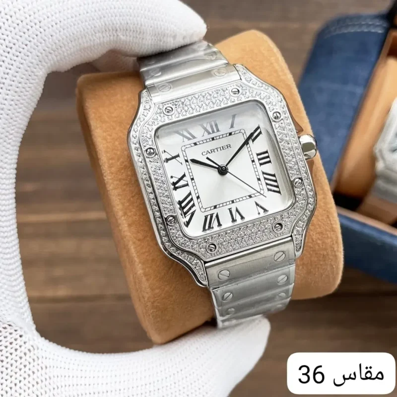 ساعة كارتير نسائي سانتوس