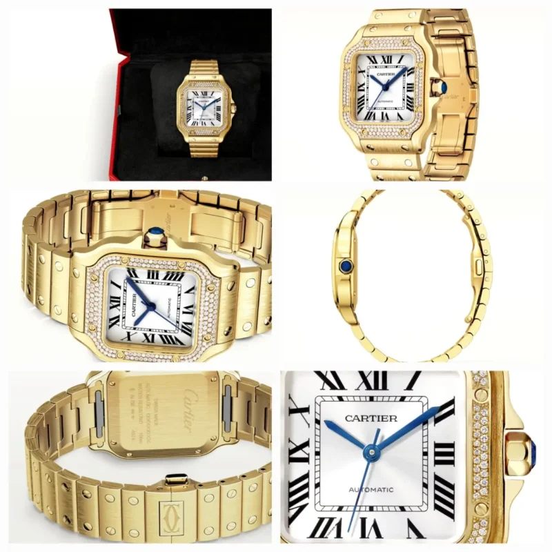 ساعات كارتير نسائي فصوص