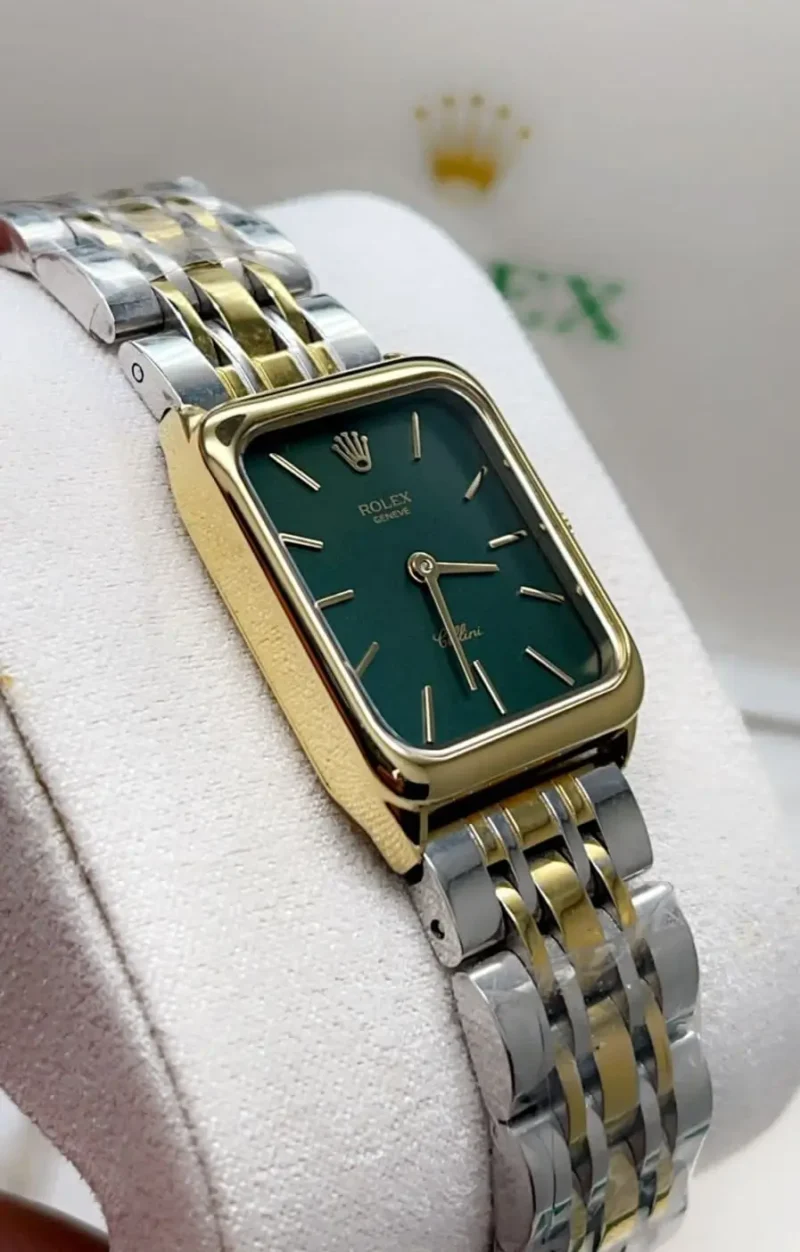 ساعات رولكس مستطيل