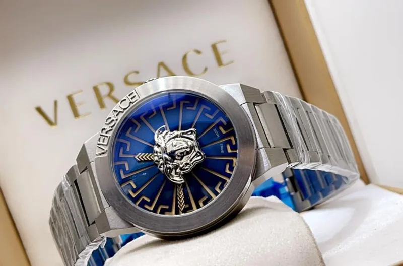 ساعة فرزاتشي رجالي فضي