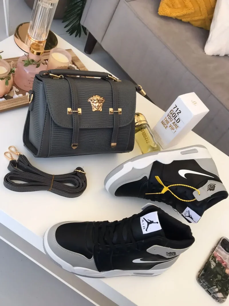 شنطة فرزاتشي رمادي