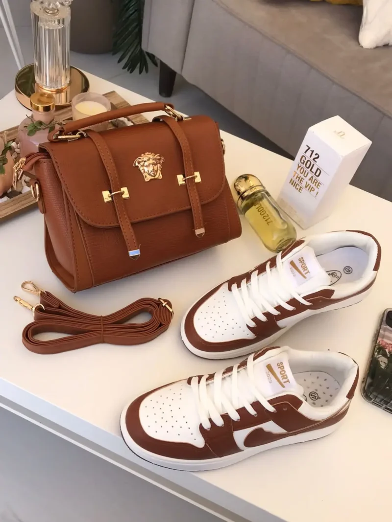 فرزاتشي شنطه بني