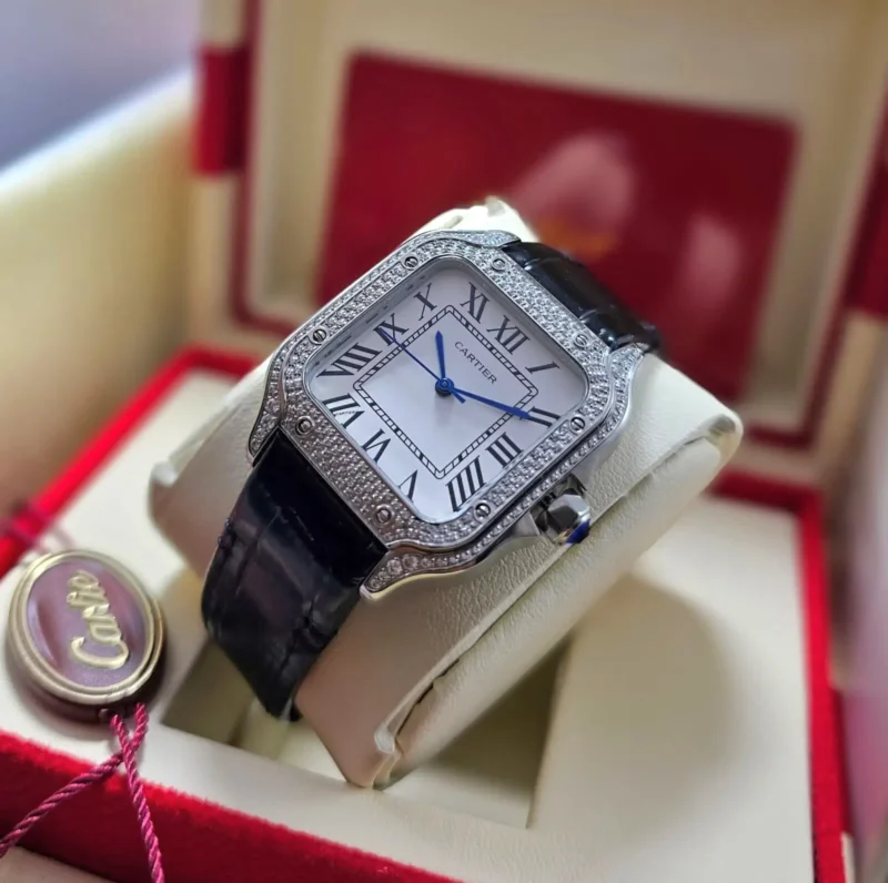 ساعات كارتير نسائي جلد