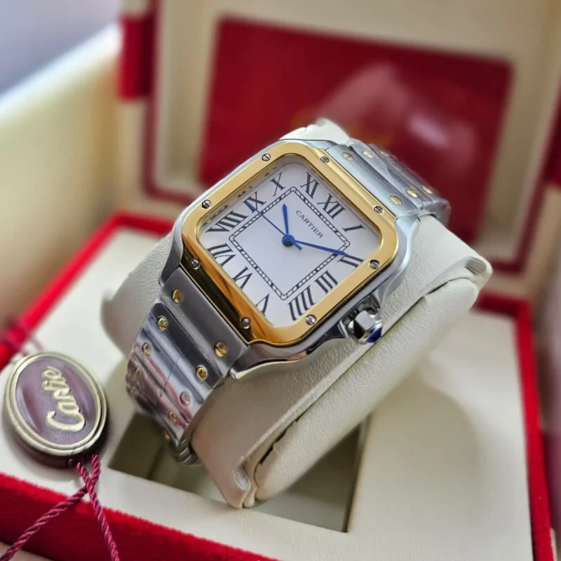 ساعه كارتير سانتوس نسائي