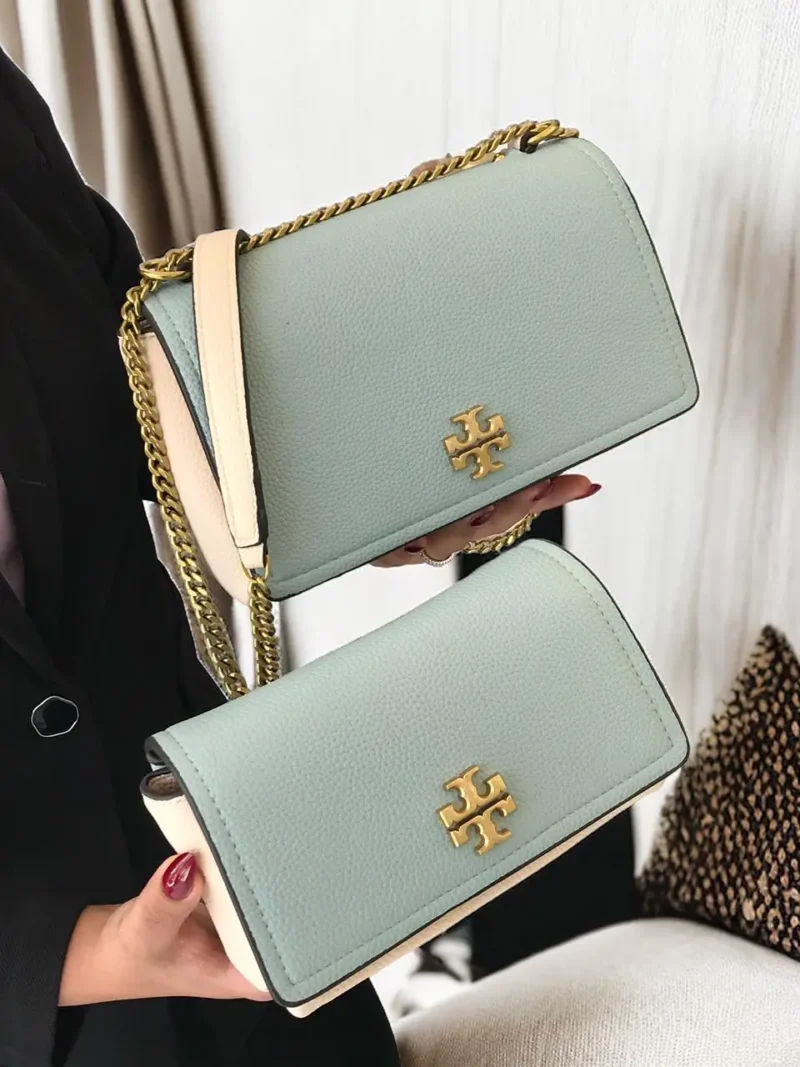 شنطة توري بورش خضراء