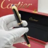 قلم كارتير اسود وذهبي