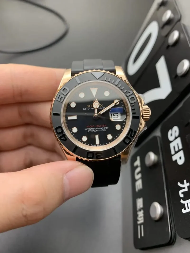 ساعات رولكس ربل اسود