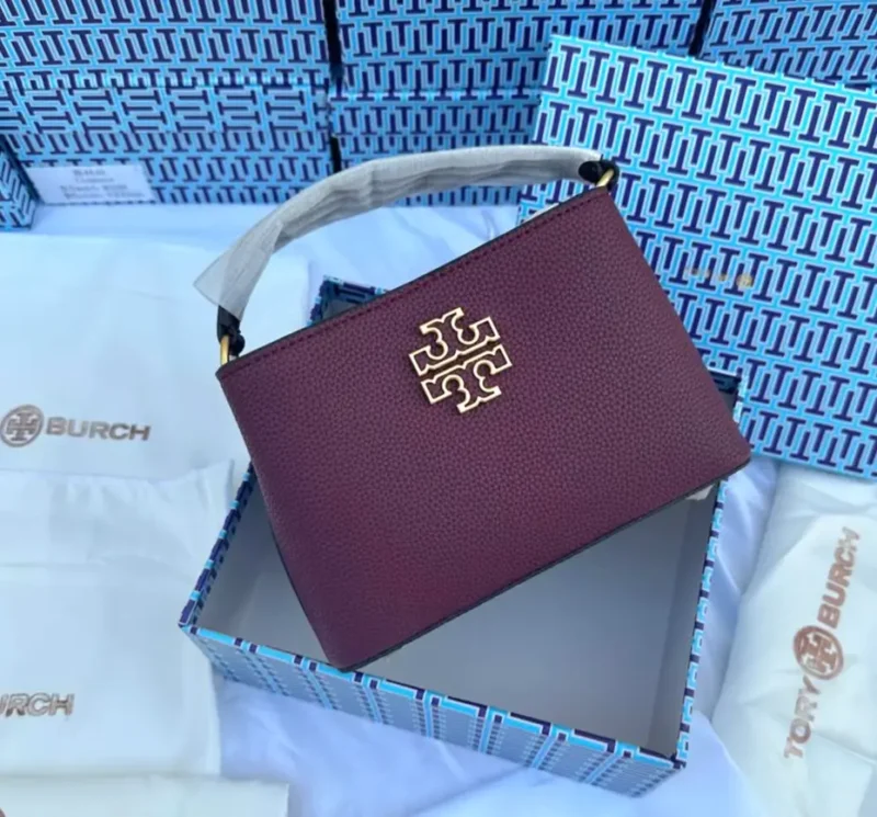 شنطة توري بورش حمراء