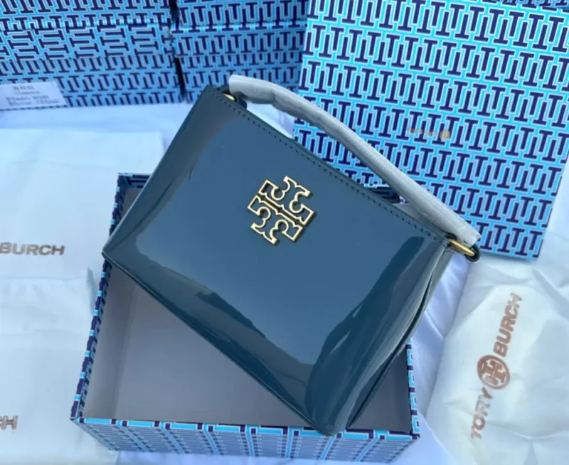 شنطة توري بورش ازرق