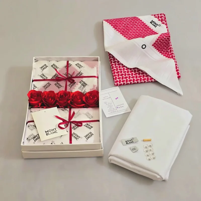 شماغ وقماش مونت بلانك