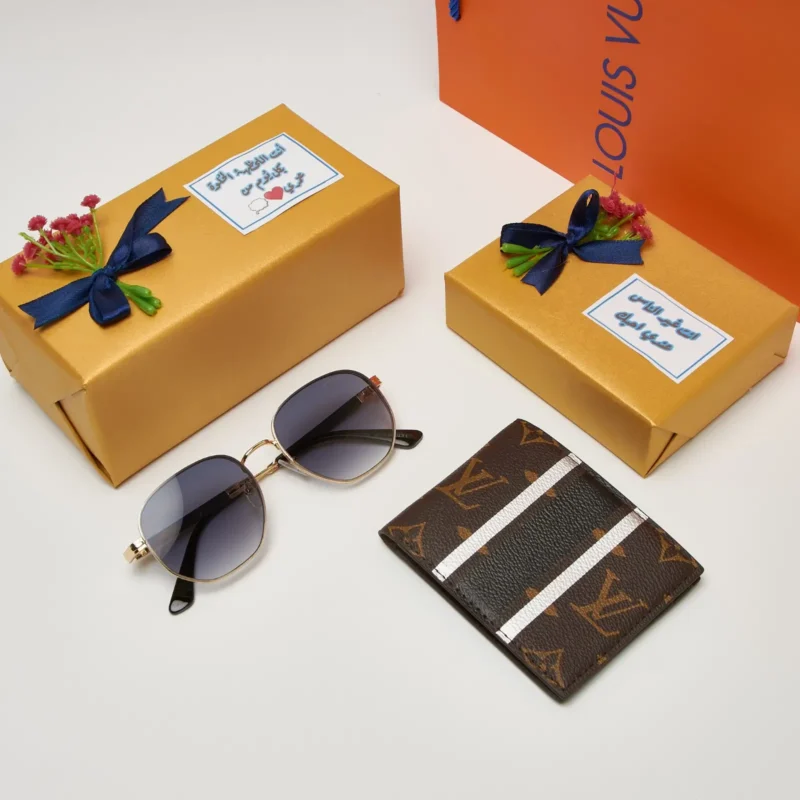 نظاره ومحفظه لويس فيتون