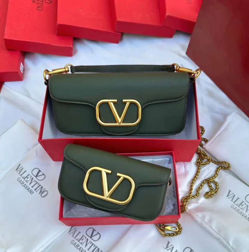 شنطة فالنتينو خضراء