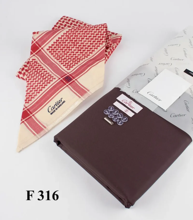 ثوب كارتير عنابي