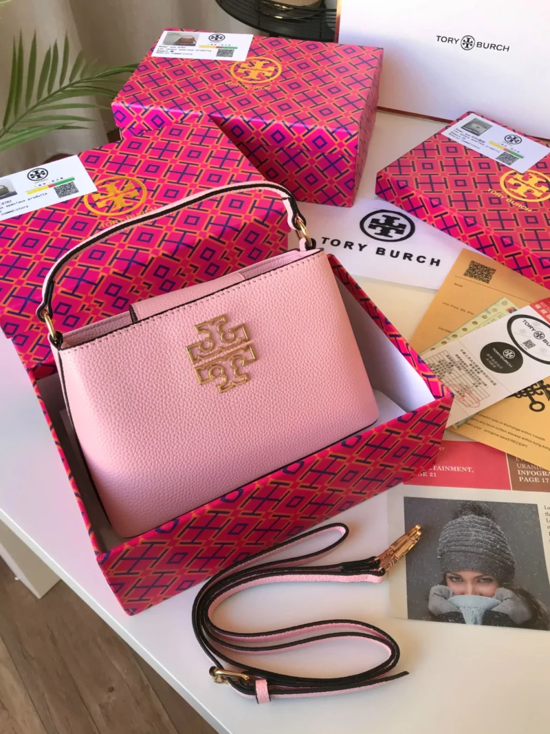 شنط توري بورش ورديه