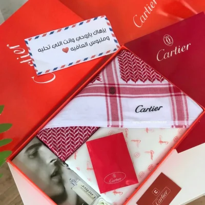 قماش وشماغ العيد