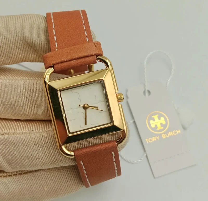 ساعة توري بورش جلد جملي