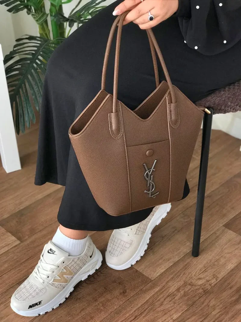 شنطة وشوز سان لوران