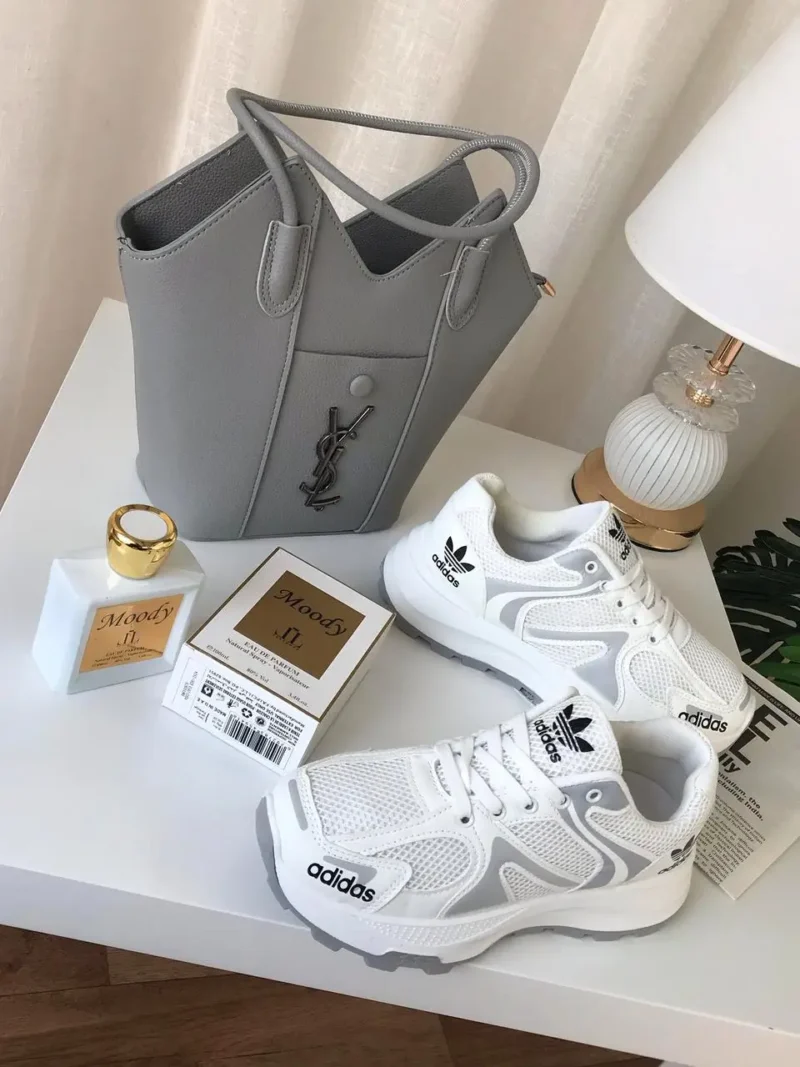 هدية شنطة مع شوز ماركة