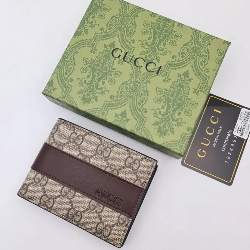 محفظة رجالي ماركة قوتشي