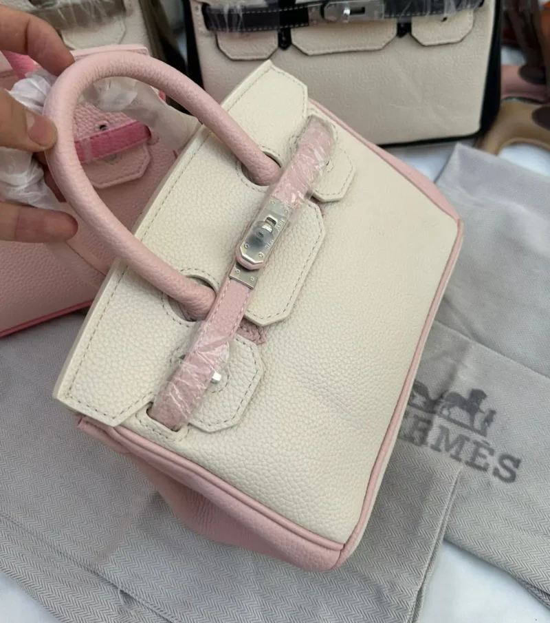 شنطه هيرمز ورديه