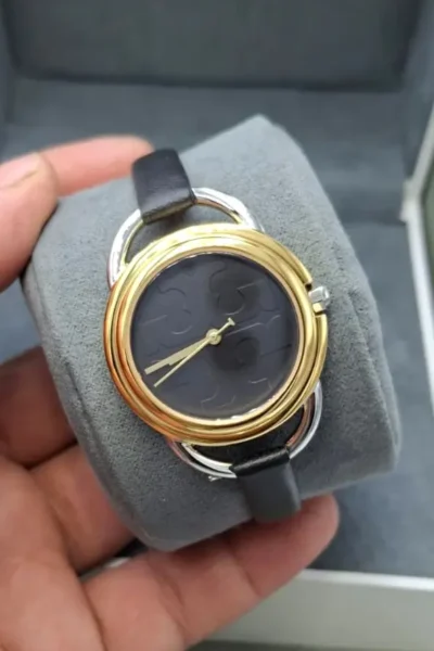 ساعة توري بورش جلد