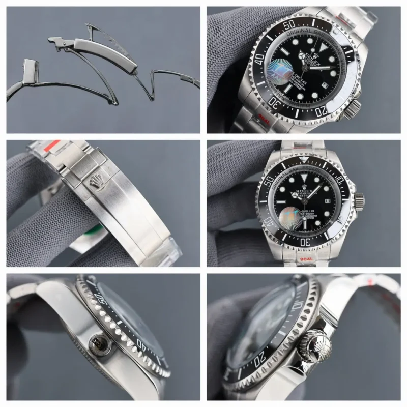 ساعة روليكس فضي