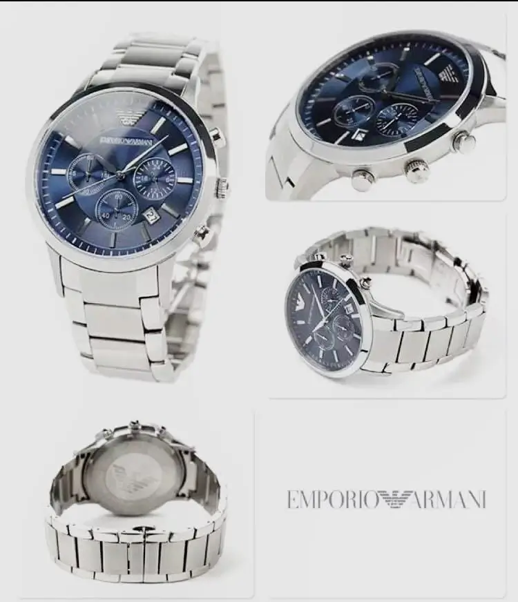 ساعه امبوريو ارماني رجالي