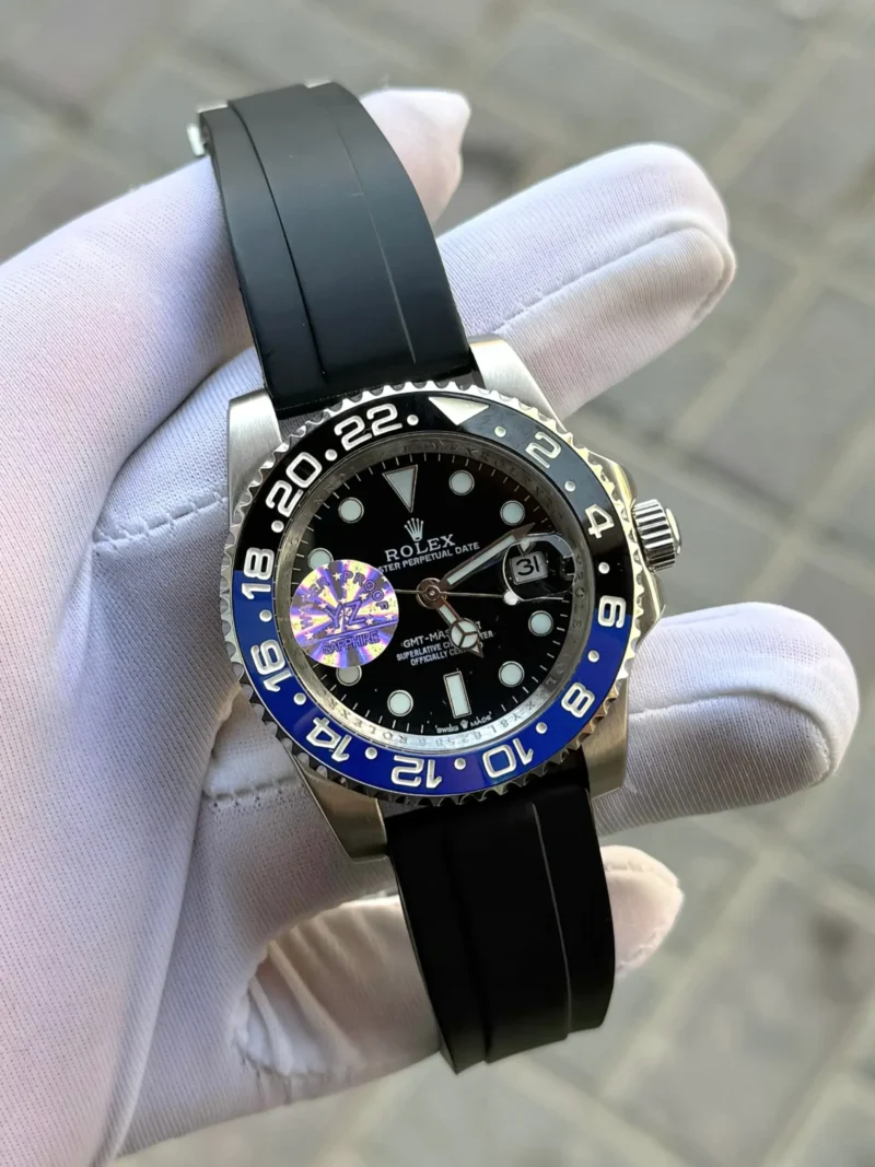 ساعه رجاليه سير ربل اسود