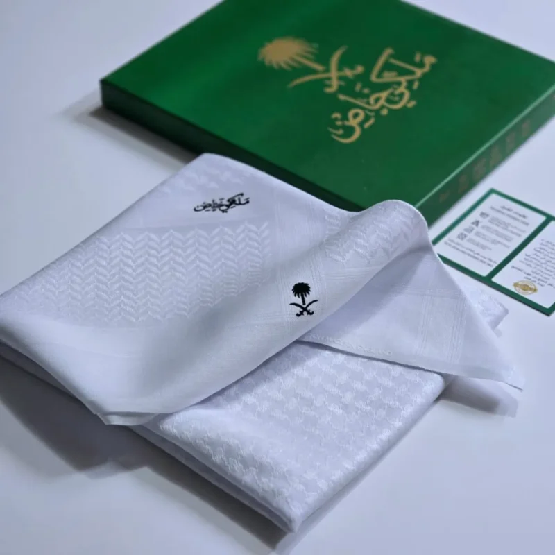 شماغ ابيض ملكي خاص