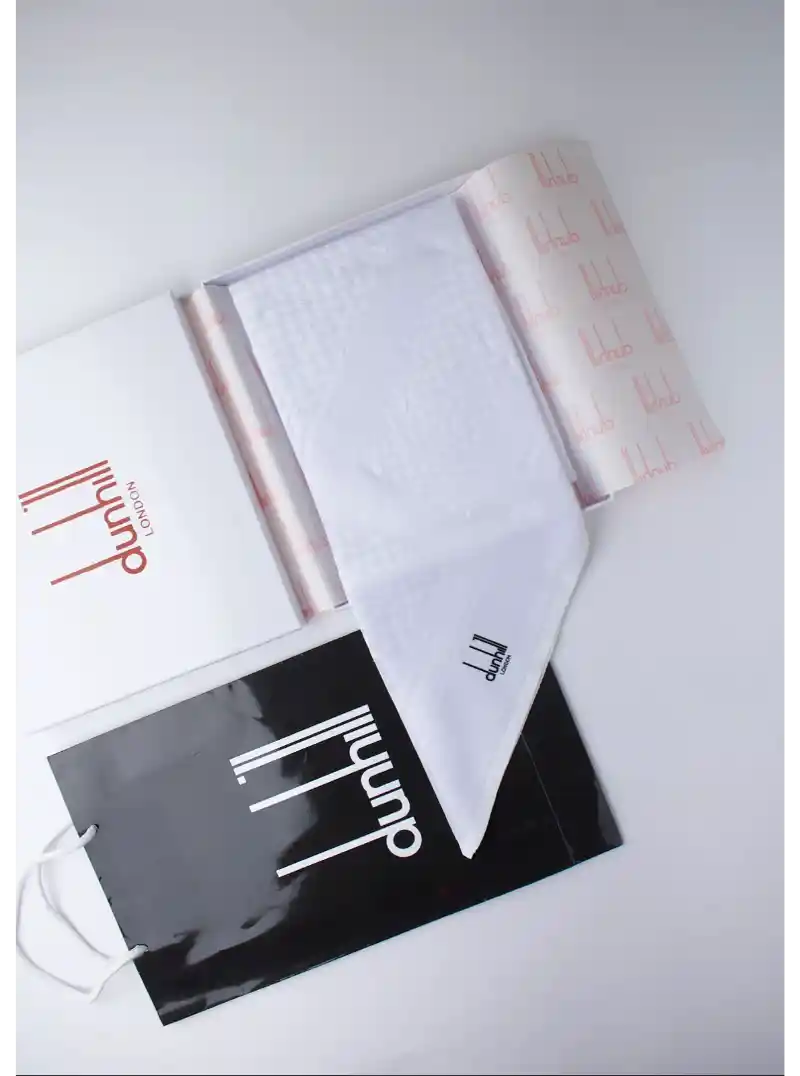 شماغ دنهل ابيض