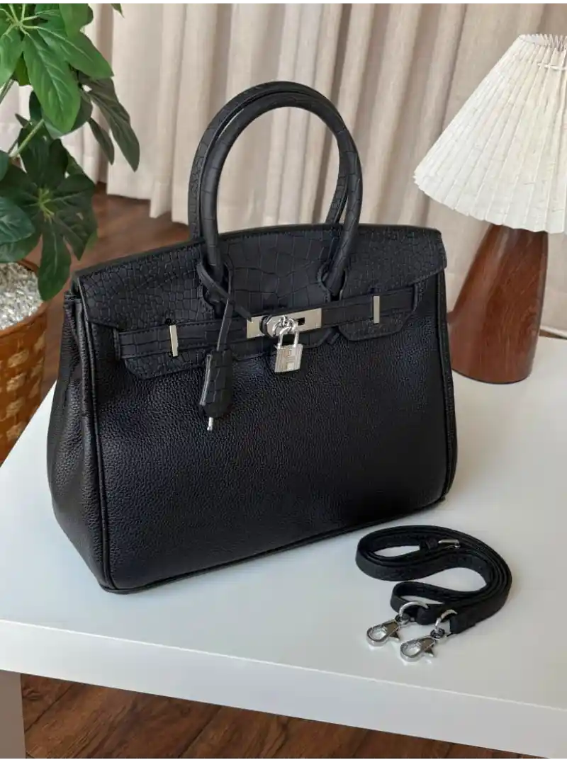 شنطة بيركن أسود