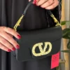 شنطة فالنتينو سوداء صغيره