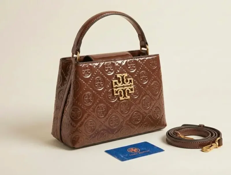 شنطه توري بورش جلد منقوش