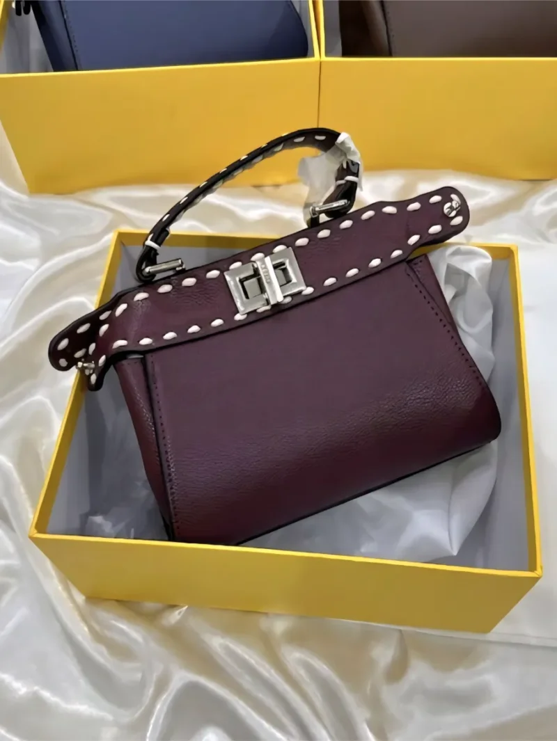 شنطه فيندي برغندي