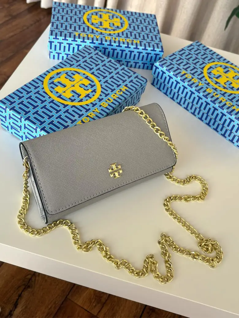 شنطه كتف رمادي صغيره