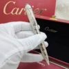قلم كارتييه رودستر فضي